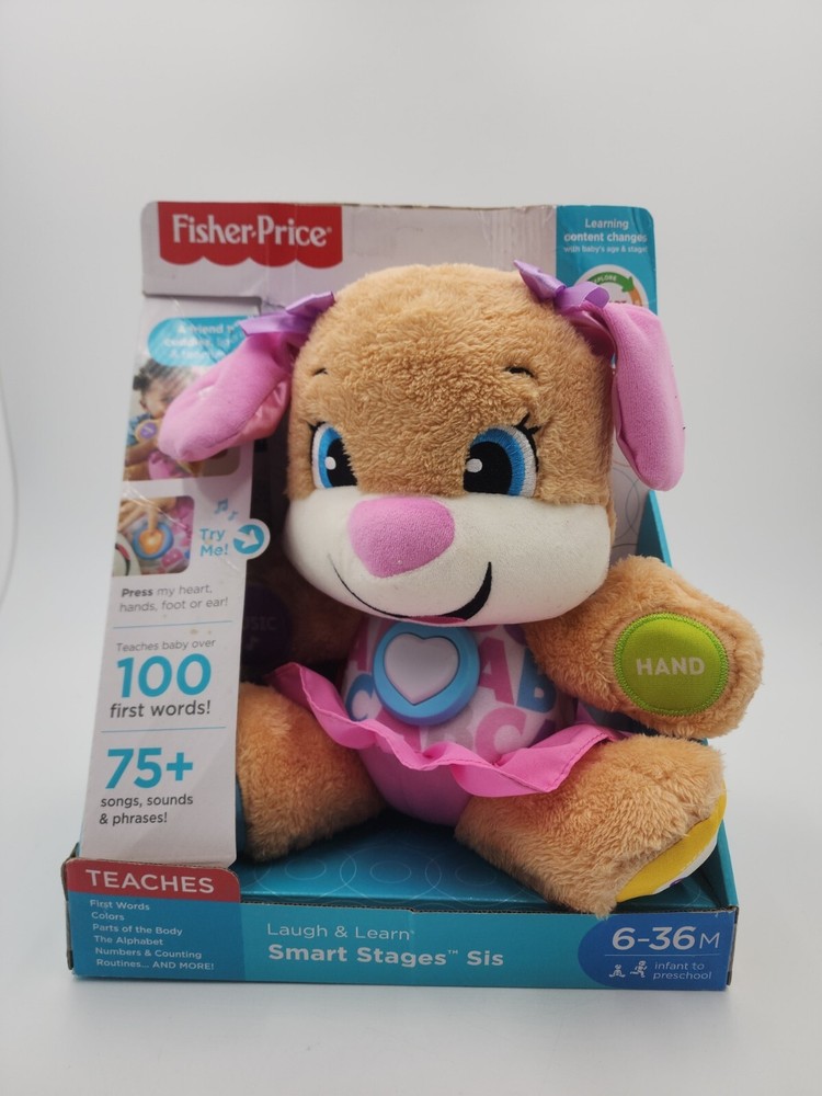 Fisher-Price Laugh & Learn Smart Stages Sis Toy. Age 6-36 months (FDF22)