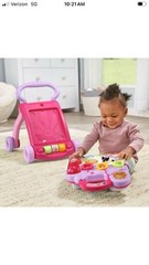 VTech Sit-to-Stand Learning Walker (Frustration Free Packaging), Pink