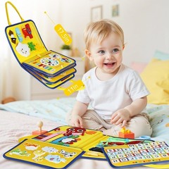 Educational Activities for Toddlers, Sensory Learning Book