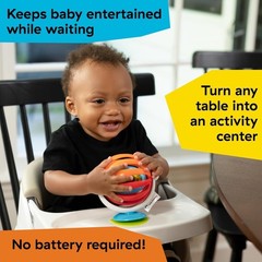 Sticky Spinner High Chair Activity Toy for Babies 3 Months and Up