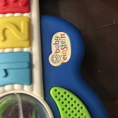 Baby Einstein Rock Light And Roll Guitar Musical Toy Infant Toddler Tested