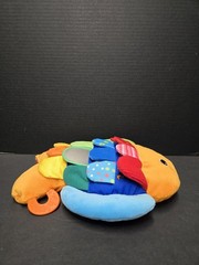 Melissa & Doug K’s Kids FLIP FISH Plush Baby Sensory Learning Crinkle Toy – EUC