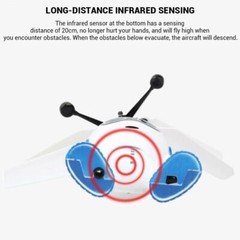 Flying Toys for Boys Girls 3 4 5 6 7 8 Year Old Minidrone Flying Robot for Kids