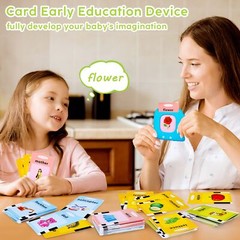Talking Flash CardsKids Toddler Flash Cards with 224 Sight WordsMontessori To…