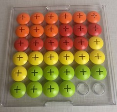 Lovevery Mosaic Button Board from Companion Play Kit 22-24 Months COMPLETE