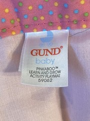 Gund Baby Pinkaboo Learn and Grow Activity Play Mat Horse & Butterfly Mirror