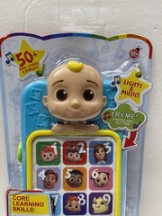 CoComelon JJ’s First Learning Phone Core Learning Skills Letters Shapes Toddlers