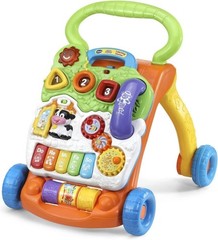 Interactive Sit-to-Stand Learning Walker with Removable Activity Panel & Lights
