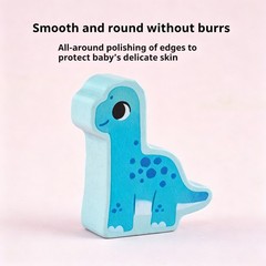 10pcs Dinosaur Sorting Toy Preschool Educational Birthday Gift for Kids=-