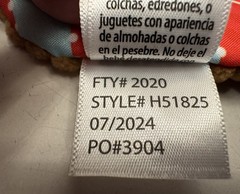2024 Rudolph The Red Nosed Reindeer Stroller CarSeat Attach Teether Crinkle Book