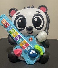 Fisher-Price Link Squad Jam & Count Panda Baby Learning Toy Music & Lights