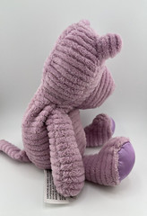 lot of 3 Baby Toys 6 to 18 Months Girls Soft Doll Plush Bunny Purple Warmies