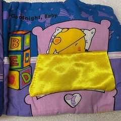 Soft Play First Baby Book Colorful 6×6 Inch Early Child Development Padded Book