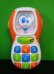 My First Mobile Toy Phone Bilingual Eng/Esp – 12+ Months