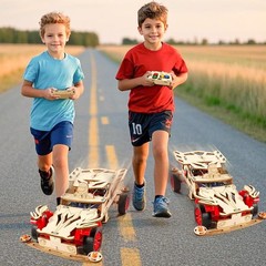 STEM Kits for Kids Age 8-10, STEM Toys for Ages 8-13, Remote Control Model Ca…