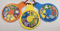 2008 Mattel Nickelodeon ABC Knows Your Name Baby Musical Alphabet