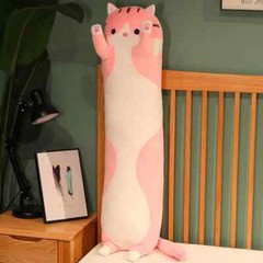 130cm Giant Long Shiba Inu Dog Plush Toy Throw Pillow Cushion Birthday Present