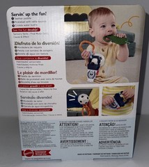 Fisher-Price Let’s Play Pickleball Sensory Fine Motor Skills Toys 3m+