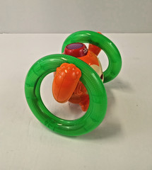Musical Light-Up Monkey Toy with Rolling Wheels – Interactive Sound & Motion Bab
