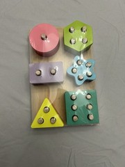 Sorting And Stacking Wooden Toy