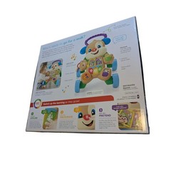 Fisher-Price Laugh & Learn Learn with Puppy Walker Musical Infant Toy FRC85