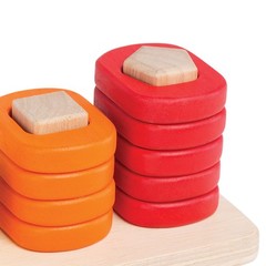 Kaplan Early Learning Toddler Shape Sorter