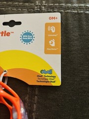 Bright Starts Oball Classic – NEW! Orange!