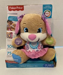 Fisher-Price FDF22 Laugh & Learn Smart Stages Sis Toy
