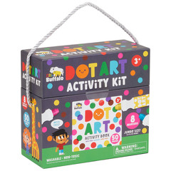 Little Buffalo Dot Art Activity Kit for Kids