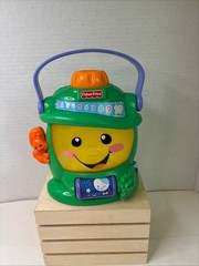 Fisher Price Laugh & Learn lantern LIght Up Musical Camping toy for kids babies