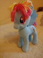 My Little Pony Rainbow Dash Buddy 12″ Plush Animal