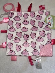 Spark Create Imagine Ghost Crinkle Me Baby Toy Pink With Teether Walmart