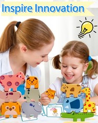 Vaiheng Toys for Toddlers 1-3, Montessori Toys for 1 2 3 4 Year Old Boys & Girls