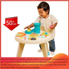 B. toys – Baby Activity Table – Colorful & Sensory Station: Music & Soun