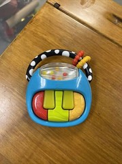 Bright Starts Mini Handheld Piano Rattle