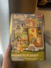 Bluey Magnetic Playset, Magnet Activity Toys, Great Birthday Parties, At-Home Ac