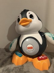Fisher-Price Linkimals Cool Beats Penguin Learning Toy Interactive Music Works