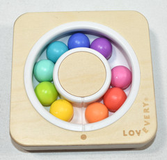 Lovevery Calming Circle & Breathing Activities Play Game Wood Toy Montessori