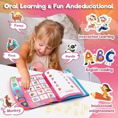 Toddler Toys for 2 3 4 5 Year Old Girls: Interactive Sensory Learning Busy Book