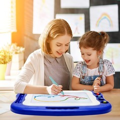Magnetic Drawing Board,Large Doodle Board Toys for Girls Boys 3 4 5 6 7 Year …