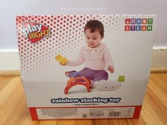 Playright Rainbow Stacking Toy