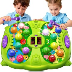 Whack Mole Game for Kids, Idea Gift for 3-12 Year Old Boys and Girls, Interac…