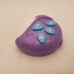 Sparkling Dinosaur Remote Control Kid Toy Animal Namten Purple Talk Replacement