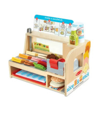 Melissa & Doug Wooden Slice & Stack Sandwich Counter Deli Replacement Parts