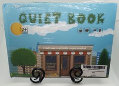 QUIET BOOK ~ Fruit/Vegetable Supermarket ~ Toddler Cognition/Montessori edu ~NEW