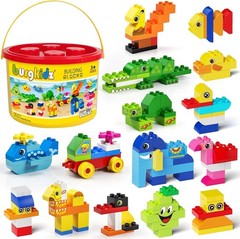 135Pcs Building Blocks, Major Brands Compatible