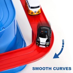 Race Track Car Toys for Kids 3 4 5 6 Years Old – City Adventures Set for Boys ..
