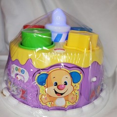 Fisher Price Laugh & Learn Smart Stages Magical Lights Birthday Cake