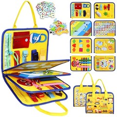 Educational Activities for Toddlers, Sensory Learning Book