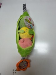 NEW Hape Pea Pod Pals 4pieces 6-24months